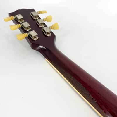 2022 Gibson Custom Murphy Lab 1961 ES-335 Heavy Aged - Sixties Cherry image 12
