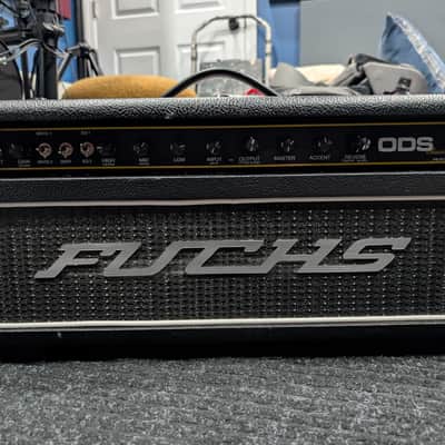 Fuchs ODS  Classic 100 Head - Black image 1