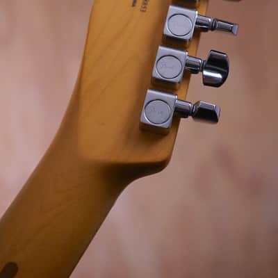 Fender American Professional II Telecaster Electric Guitar in Roasted Pine image 6