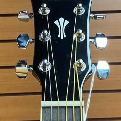 Ibanez Artwood Series AEG7LDVS 2026 - Dark Violin Sunburst image 5