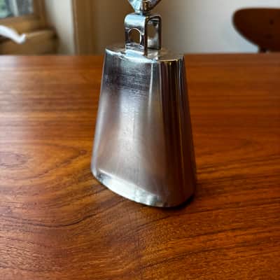 Vintage Japanese 4" Steel Cowbell MIJ Unmarked - See Video! image 1