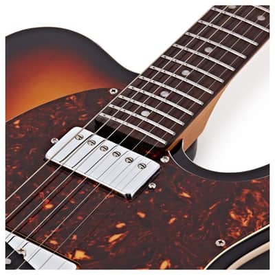 Jet JT-350 SB R 350 Series Basswood Body Canadian Roasted Maple Neck 6-String Electric Guitar image 5