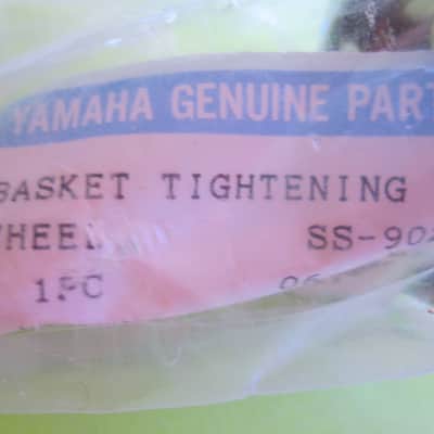 Yamaha Snare Drum Stand Basket Adjustment Knob - Vintage (part# U0642060) image 3