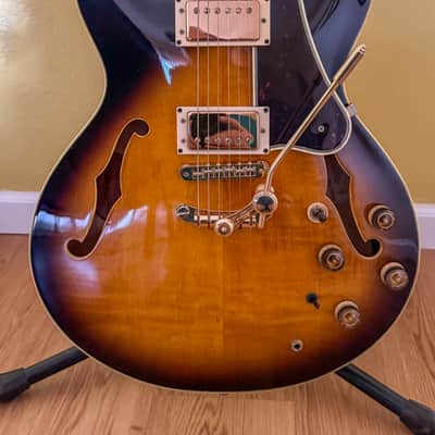 Ibanez AS200 1981 w/ Ibanez HSC image 2