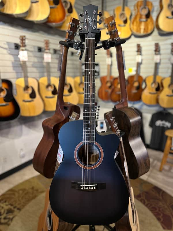 Maton SRS808c - Ghost Black image 1