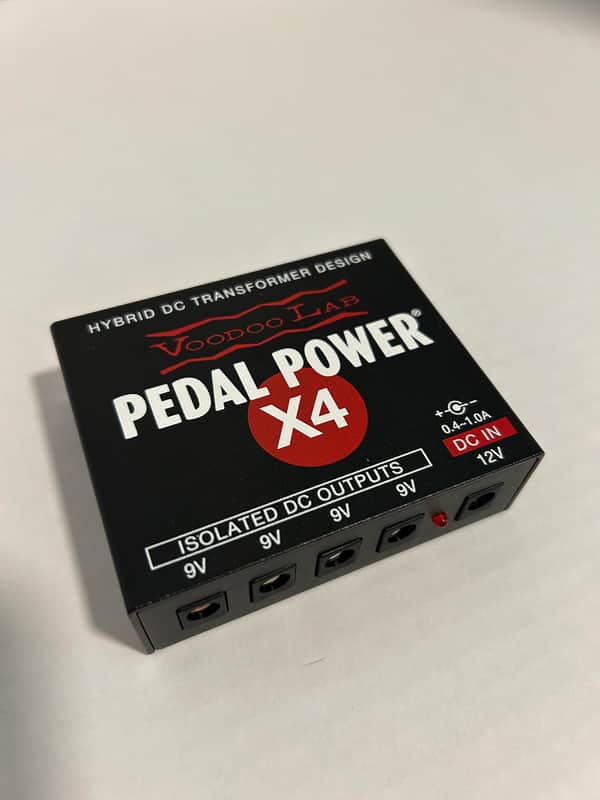 Voodoo Lab Pedal Power X4