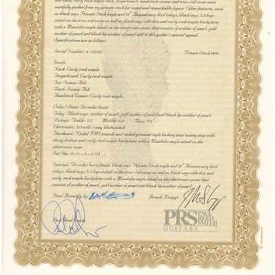 PRS Private Stock 513 PS#986 - Express Shipping - (PRS-0063) Serial: 6 107842 - PLEK'd image 13