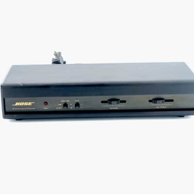 Bose 901 Series VI Active Equalizer Version 6 Black - Fully Tested image 6