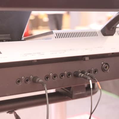 Yamaha Tyros 5 - Speakers & Stand & Cover **COLLECTION ONLY** - 2nd Hand image 5