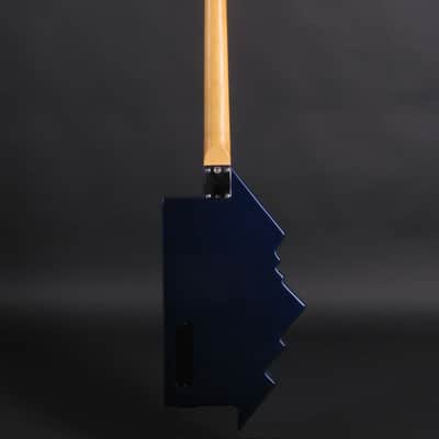 Dean Busch - Beer Guitar 1985 Beer blue image 4