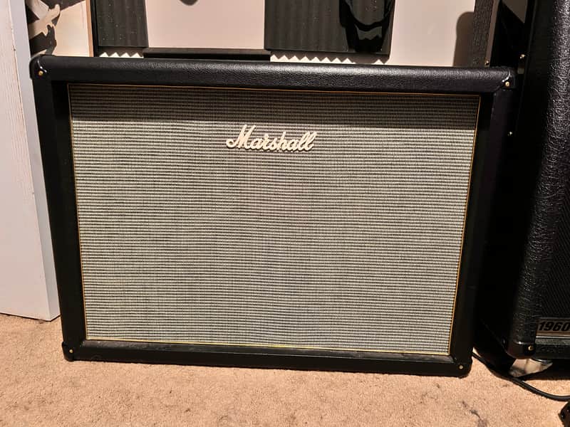 Marshall Origin ORI212 150-Watt 2x12" Guitar Speaker Cabinet 2018 - Present - Black image 1