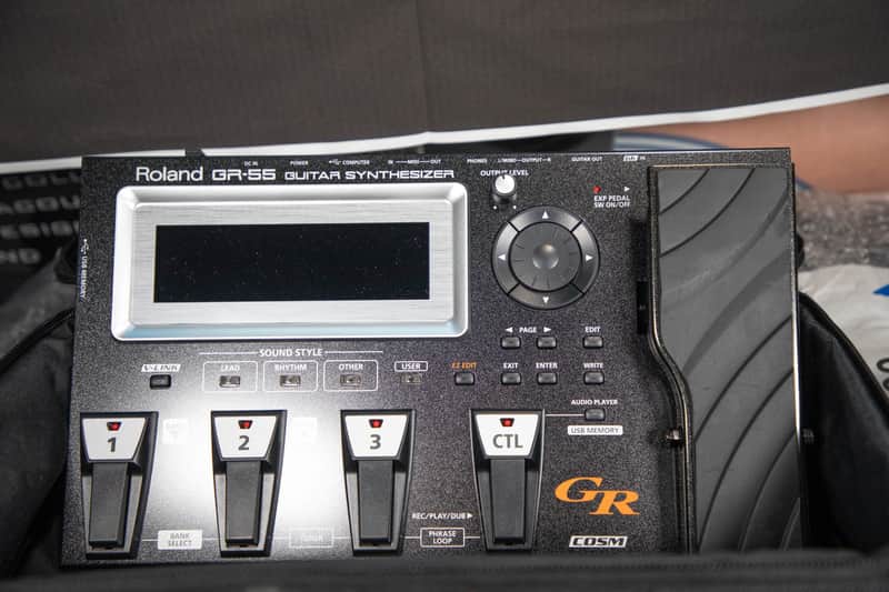 Roland GR-55 and GK-3 Units image 1