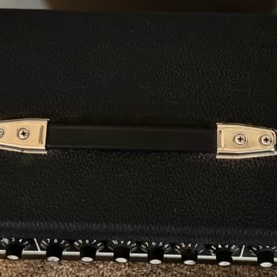 Fender Concert Amp 2-Channel 60-Watt 1x12" Guitar Combo 1996 silver face image 7