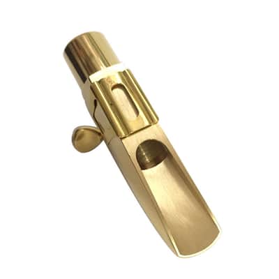Handmade Metal 7# Alto Saxophone Mouthpiece image 4