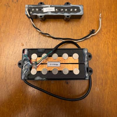 Sire Z7 5 String J/MM Bass Pickups image 2