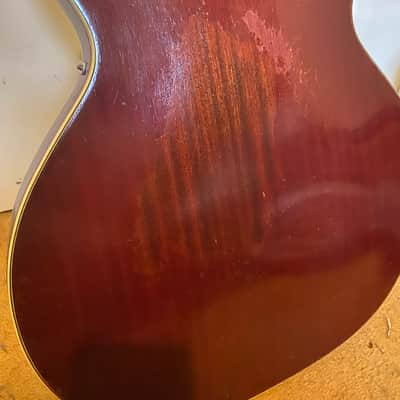 Guild Starfire II 1964 - Cherry image 8