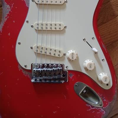 KGD Relic strat - Bright red relic image 8