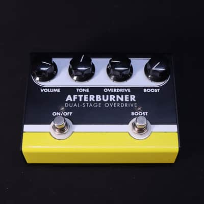 Jet City Afterburner Dual Stage Overdrive 2010s - Black/Yellow image 2
