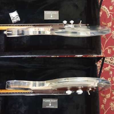 Ampeg Dan Armstrong Lucite Guitar Vintage 1969 ☆VIDEO☆ image 8