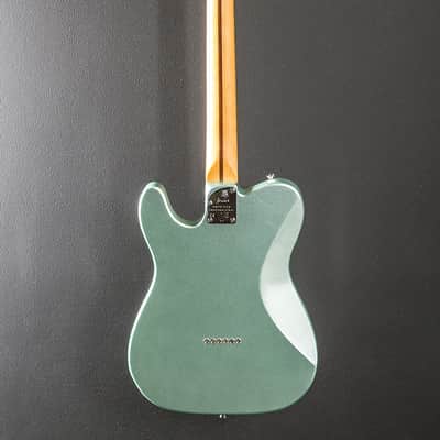 Fender American Professional II Telecaster Deluxe - Mystic Surf Green w/Maple image 10