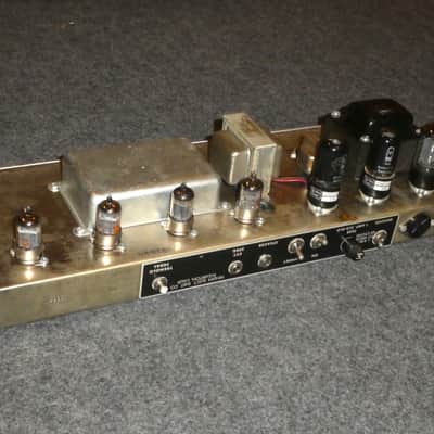 Fender Deluxe amp Blackface 1964 image 4