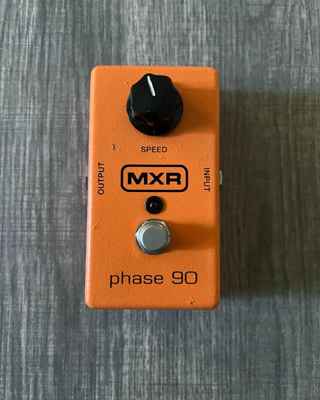 MXR Phase 90 “Block Logo”. image 1