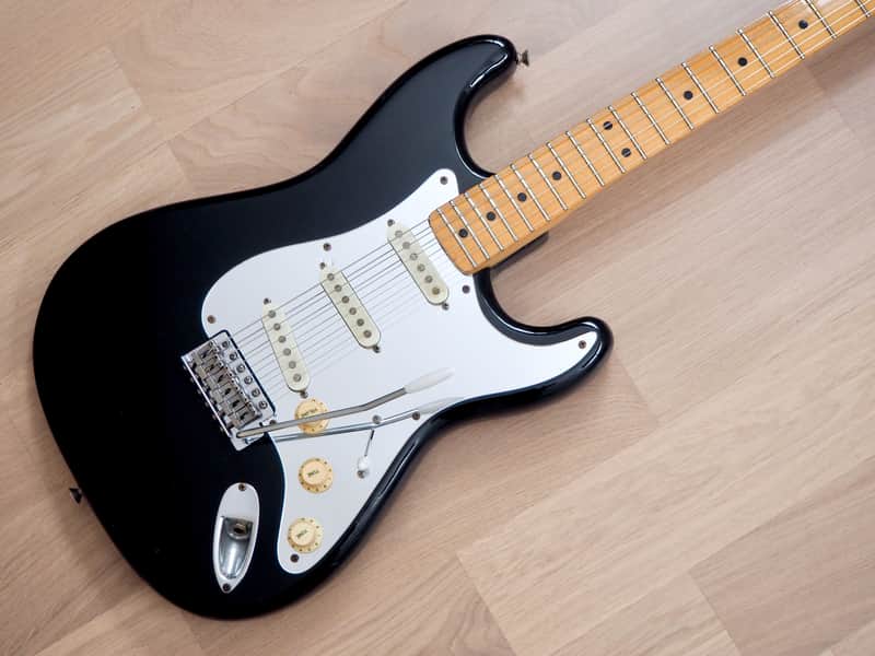 ギター Aria Pro Stagecaster 1977 Matsumoku 1977 Aria Pro II Stagecaster ST-600 Vintage S-Style Electric
