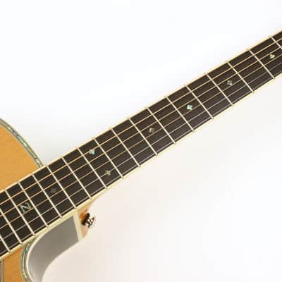 2016 Zager ZAD-80CE Dreadnought Acoustic-Electric Guitar w/HSC #160112921 image 8