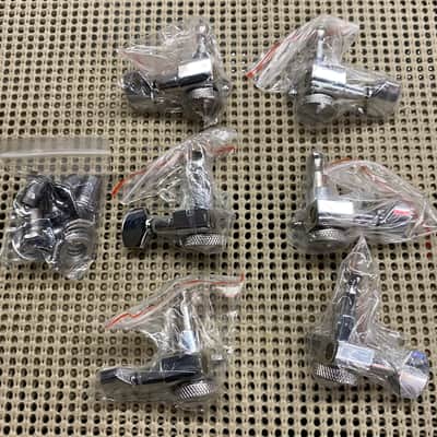 Unmarked Made In Korea 3x3 Locking Tuners - 2 of 3 image 1