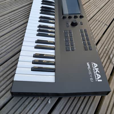 Akai MPC Key 61 Standalone Workstation Synthesizer 2022 - INCLUDES 500GB HARD DRIVE image 3
