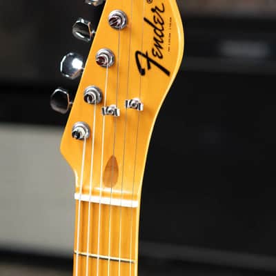 Fender Stories Collection Mike Campbell Red Dog Telecaster Electric Guitar - Red Dog Red with Hardshell Case - Used image 6
