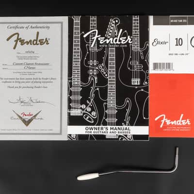2004 Fender Custom Shop Eric Clapton Signature Stratocaster MN - Black | USA "Blackie" Noiseless Pickups Midboost | CoA OHSC image 20