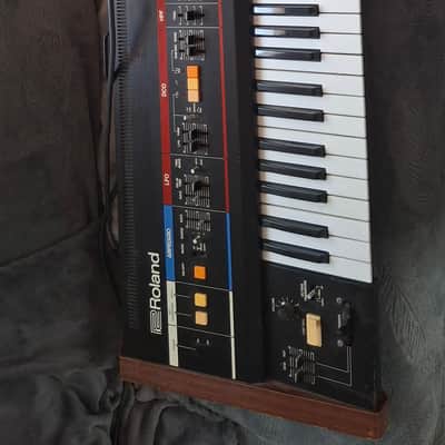 ROLAND JUNO-60 (1982)-Attic Find-Vintage Legend-Clear Mono Sound
