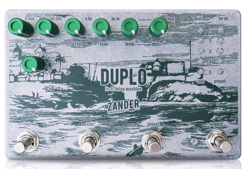 Zander Circuitry Duplo lo-fi delay machine image 1