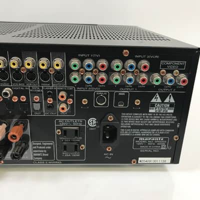 Marantz SR 5003 7.1 Channel 630 Watt Audio Video Home Theater Surround Receiver image 8