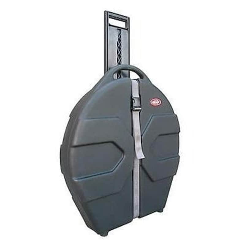 SKB ATA 22 Cymbal Vault w/handle & wheels image 1