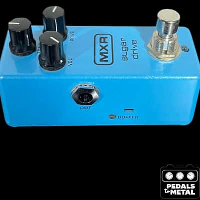 MXR M294 Sugar Drive Mini 2018 - Present - Blue - X17891 image 3