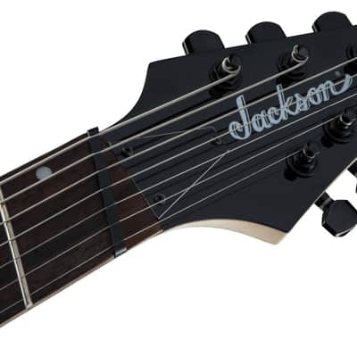 Jackson X Series Dinky Arch Top DKAF7 MS Electric Guitar, Stained Mahogany image 2