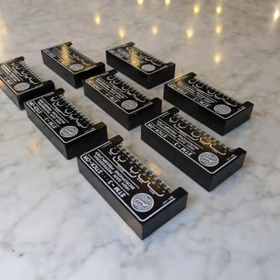 LOT OF 8 UNITS - RDL STM-3 High Gain Microphone Preamp (+45 to +75 dB Gain) image 9