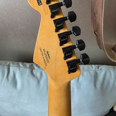 Jackson 50th Anniversary Adrian Smith Signature SC1 2025 - Snow White image 6