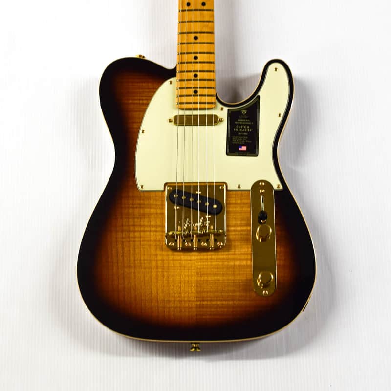 Fender 75th Anniversary American Professional II Custom Telecaster - 2-Color Sunburst image 1