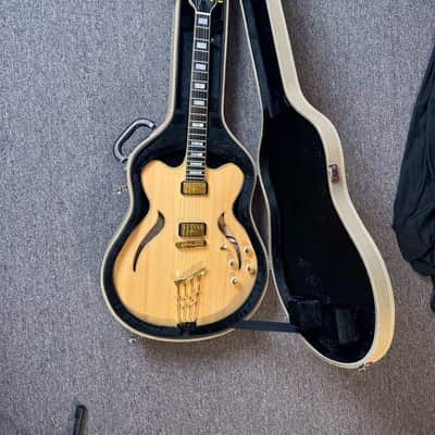 Hofner Very Thin Classic German Natural image 12
