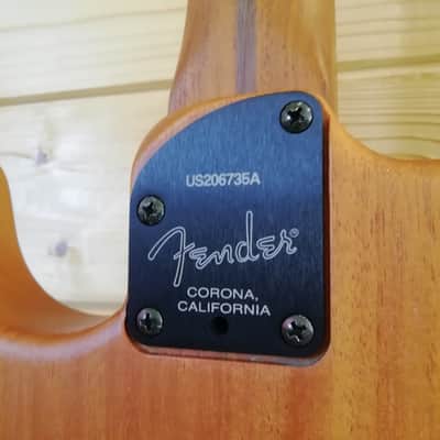 Fender American Acoustasonic Stratocaster - Black image 6