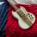 Epiphone "Inspired by Gibson Custom" '63 Les Paul SG Custom with Maestro Vibrola 2007 Classic White