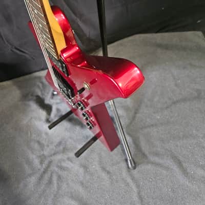 2005 Ibanez DT200 Destroyer Reissue- Candy Apple image 9