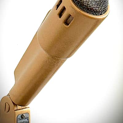 Vintage 1st Generation Electro Voice 664 Dynamic Microphone-1960's (135594) Gold image 5