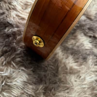 Kala KA-KCGE-C Hawaiian Koa Series Acoustic/Electric Concert Cutaway Ukulele with EQ - Gloss Natural image 17