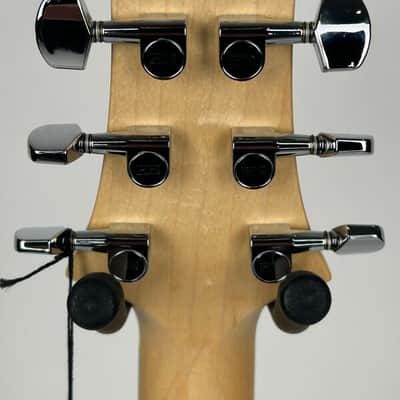 PRS CE 24 Semi Hollow - Black Amber image 4