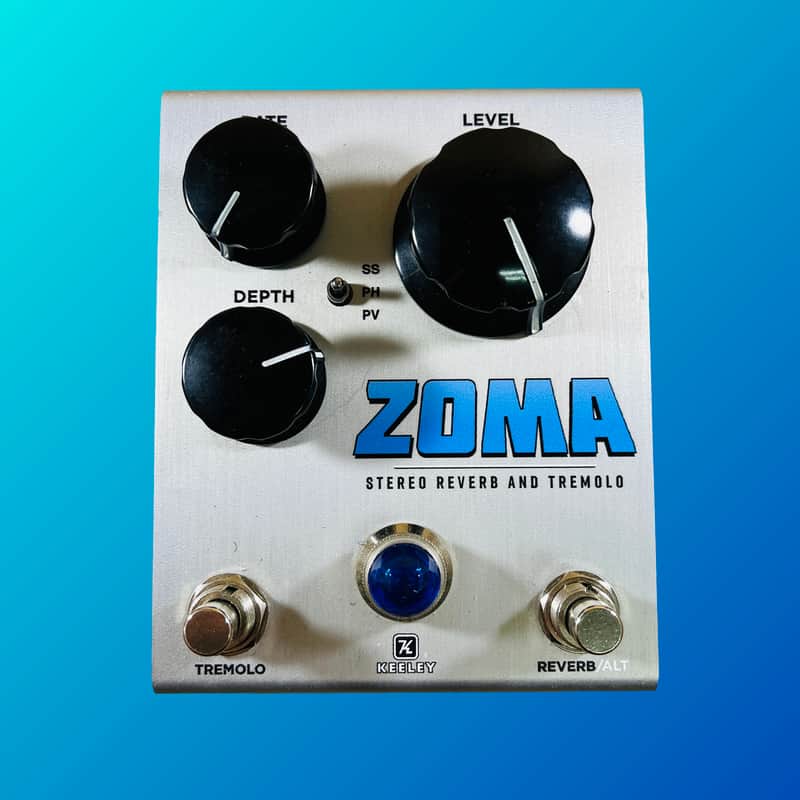 Keeley Zoma Stereo Reverb / Tremolo image 1