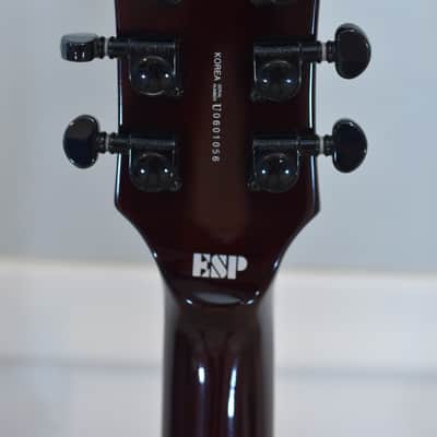 ESP LTD EC-400 2006 - Tobacco Sunburst image 19
